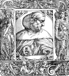 Albertus Magnus c1200-1280 German-born Dominican Friar