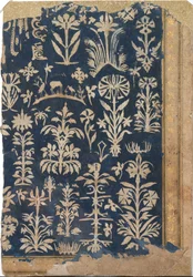 Album Page with Cut-Paper Decoration, ca. 1625-50