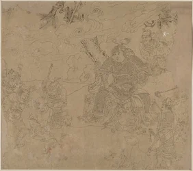 Album of Daoist and Buddhist Themes: Search the Mountain: Leaf 41