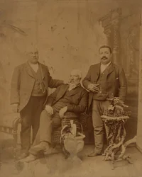 Three Members of the Boyd Family