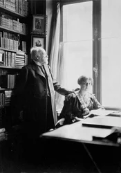 Alexander Onegin and Ballerina Tamara Karsavina