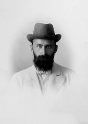 Alexander Polonsky, Son of Russian Poet Yakov Polonsky, 1910s