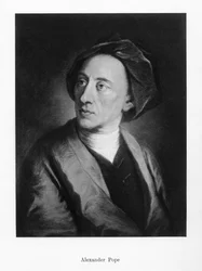 Alexander Pope, English poet