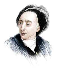 Alexander Pope, English Poet of the Early Eighteenth Century, c1850