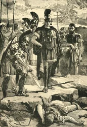 Alexander and the Body of Darius, 1890