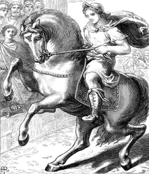 Alexander the Great, 356-323 BC, c1873