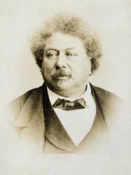 Alexandre Dumas the Elder, French Novelist and Playwright