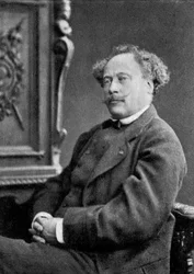 Alexandre Dumas the Younger, French playwright and novelist
