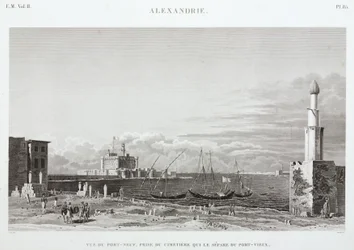 Alexandria, Egypt, c 1798
