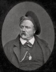 Alfred Grevin, French illustrator and caricaturist, 1887