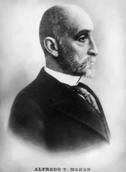 Alfredo T. Mahan, born 1840