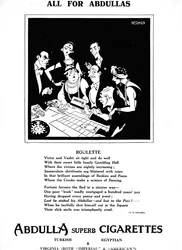 All for Abdullas - Roulette, 1927