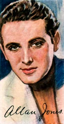 Allan Jones, American Actor and Singer
