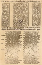 Allegory of the Eagle and Emperor Maximilian I, 1497