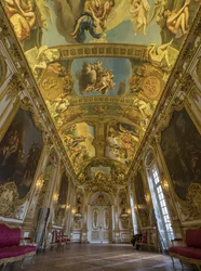Allegory of the Sun (vault painting) by Francois Perrier