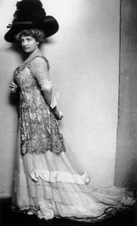 Alma Mahler, Austrian socialite and composer, c. 1908