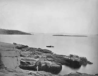 Along the Coast, Bar Harbor, Maine