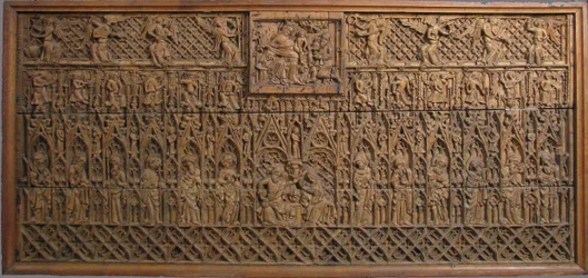Altar Frontal, British