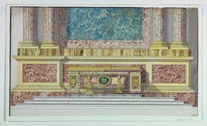 Altar Mensa for the Borghese Chapel, Santa Maria Maggiore, Rome