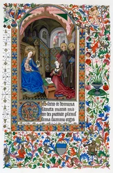 Amadee de Saluces and the Virgin