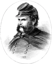 Ambrose Burnside, Union general of the American Civil War, c1880