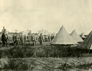 Ambulance Corps, Langwarrin, Victoria, 1901