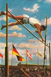 American Pole-Vaulter Sabin Carr