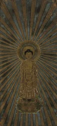 Amida Manifesting in the Dharma-body of Expedient Means, 18th century