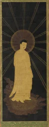 Amitabha Amida Welcoming Souls to Paradise