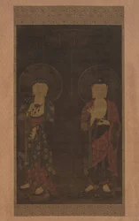 Amitabha and Kshitigarba