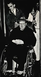 An Accident to Mr. Churchill, November 1931
