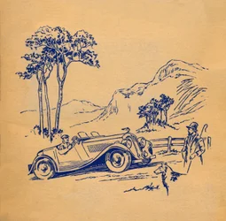 An Album of Motor Cars Front Cover
