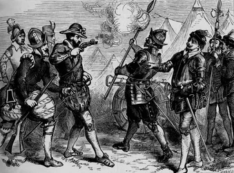 An Incident in the Siege of Leith, 1548-1560