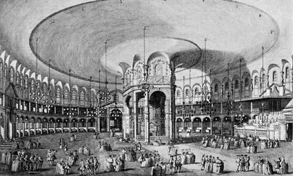 An Inside View of the Rotunda in Ranelagh Gardens, 1899