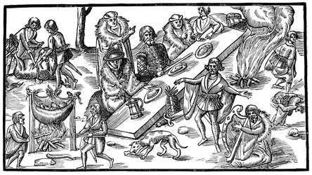 An Irish Banquet (1581, 1893)