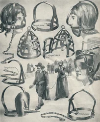 An Iron Bridle for a Scold