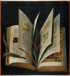 An Opened Liturgical Book