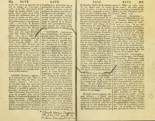 An account of Claude Marin Saugrain, Antoine Saugrain