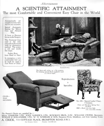 An Advertisement for Premier Easy Chairs