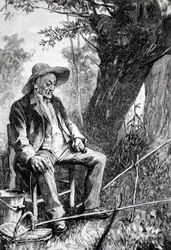 An Elderly Fisherman