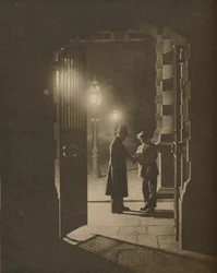 An incident at The Yard in the small hours