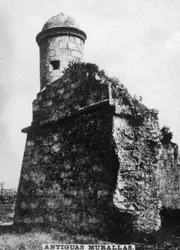 Ancient Havana City Walls