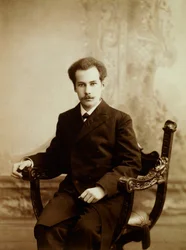 Andrei Bely, Russian Novelist and Poet