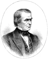 Andrew Johnson, 16th President of the United States, c1880