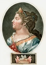 Anne, Queen of Great Britain, c1796