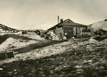 Another View of the Hut in Summer, c1908