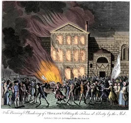 Anti-Catholic Gordon Riots, London, 6-7 June 1780