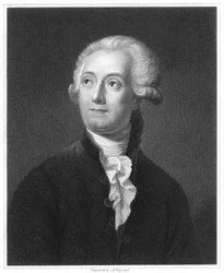 Antoine Laurent Lavoisier, French Chemist, 18th Century, 1835