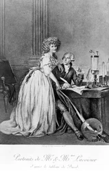 Antoine Lavoisier, French chemist