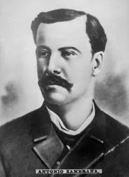 Antonio Zambrana, 1846-1922